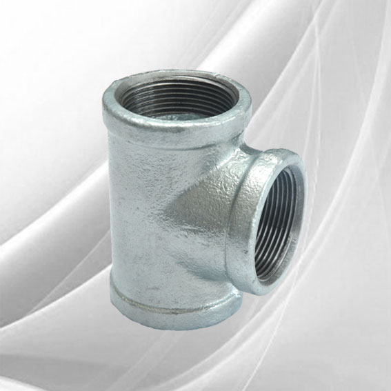 Tee_Galvanized_Banded