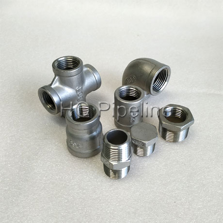 Stainless Steel Threaded Fittings
